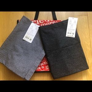 Lululemon Scarfs 2 Herringbone black & ghost New